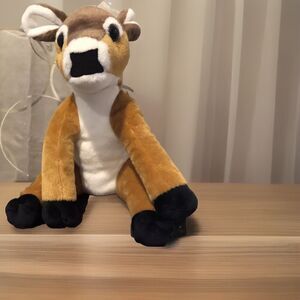 Wild Republic Fawn Spotted Deer Plush Stuffed Animal Toy 12" Realistic